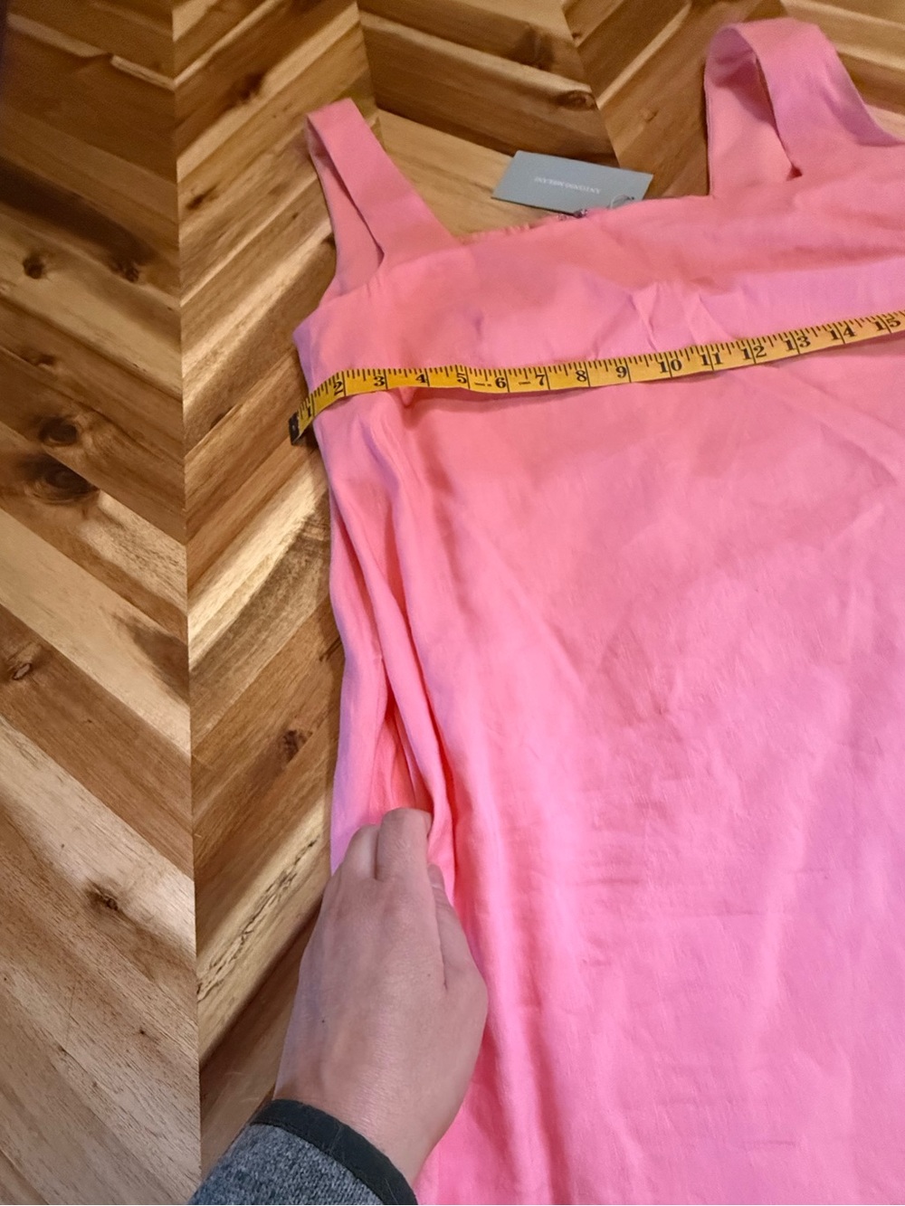 ANTONIO MELANI Pink Sleeveless Dress - Picture 5 of 7